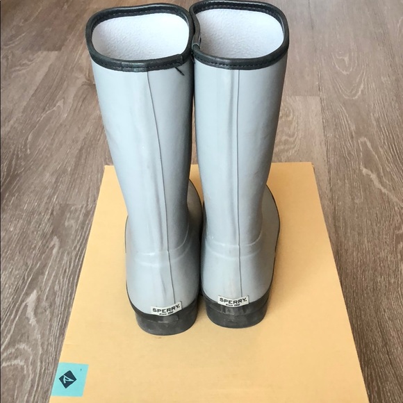 Sperry Shoes Sperry Fleece Lined Rain Boots Poshmark